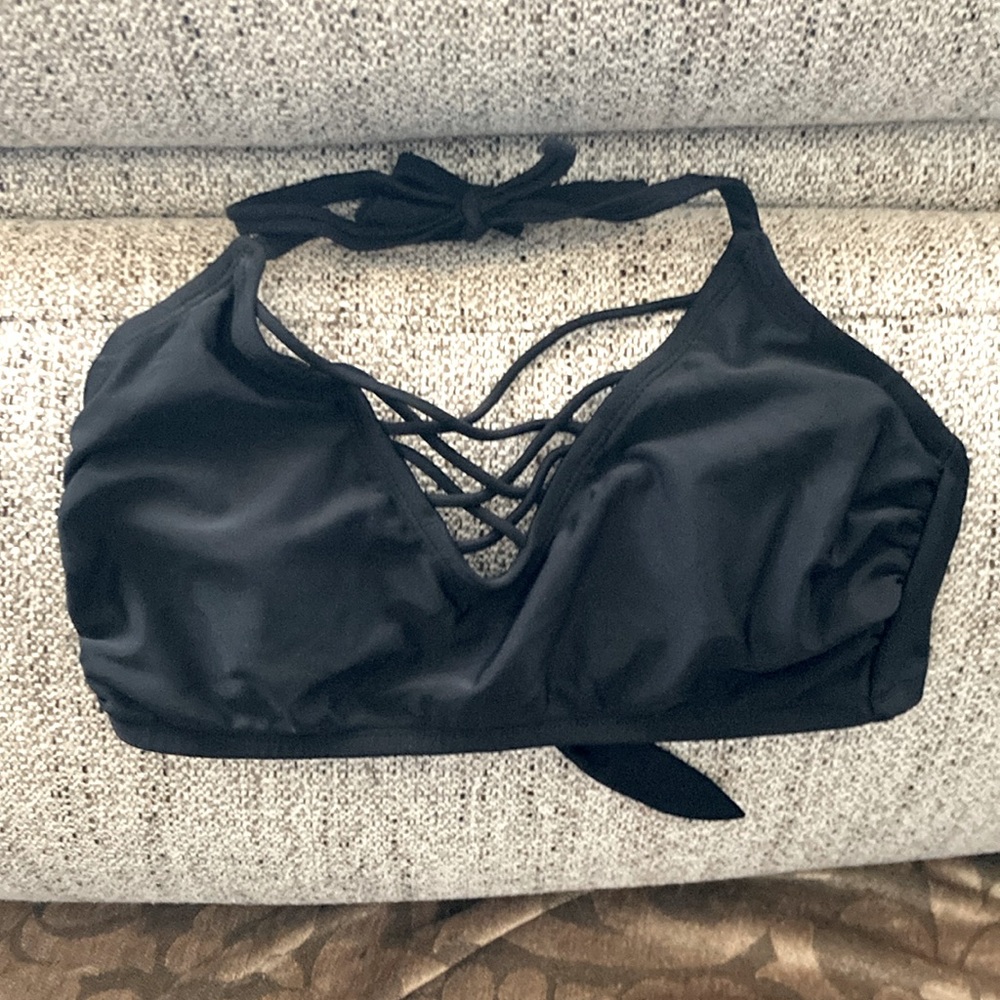 Strappy String Bikini Top | M-L